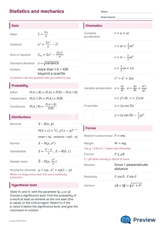 Sayfa 4: Statistics and mechanics