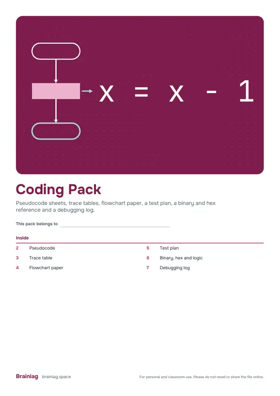 غلاف Coding Pack