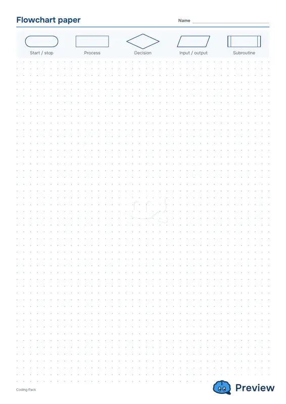 Sayfa 4: Flowchart paper