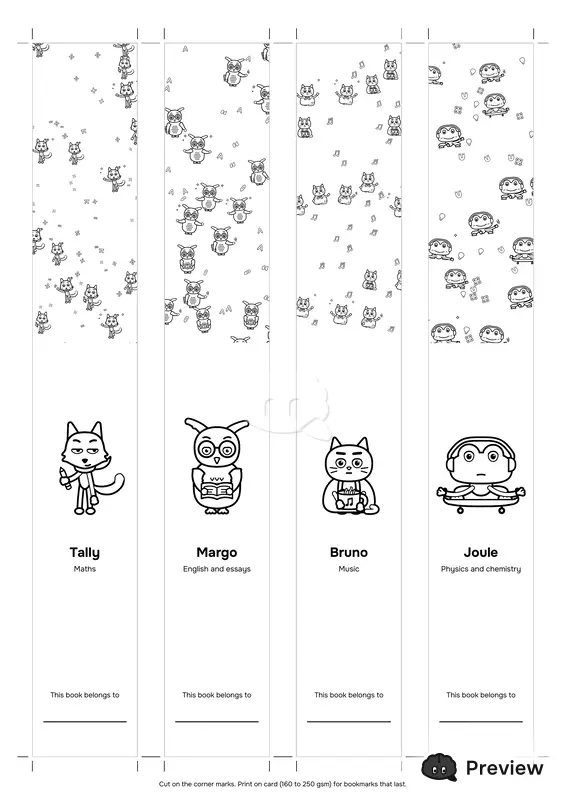 Bookmarks, ön yüz