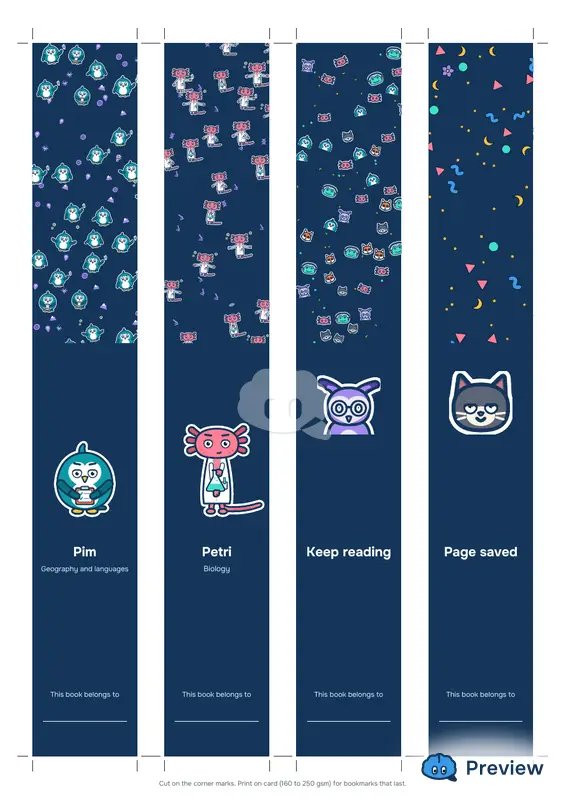 Sayfa 2: Bookmarks: Pim, Petri and two patterns
