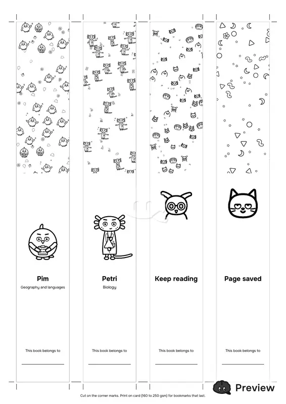 Sayfa 2: Bookmarks: Pim, Petri and two patterns