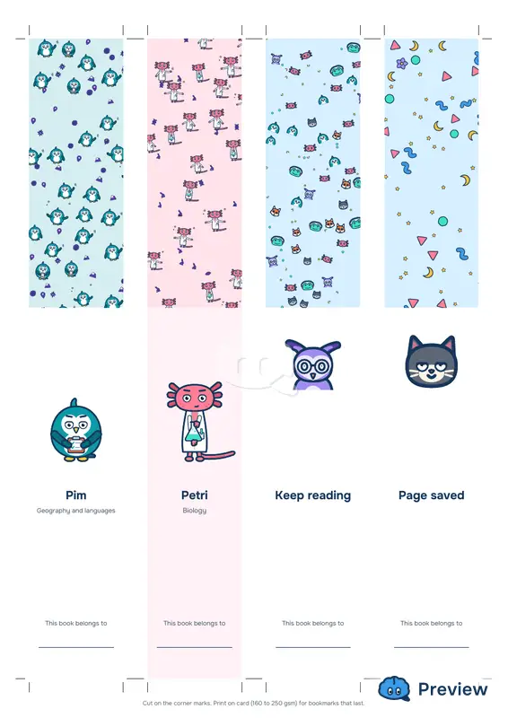 Sayfa 2: Bookmarks: Pim, Petri and two patterns