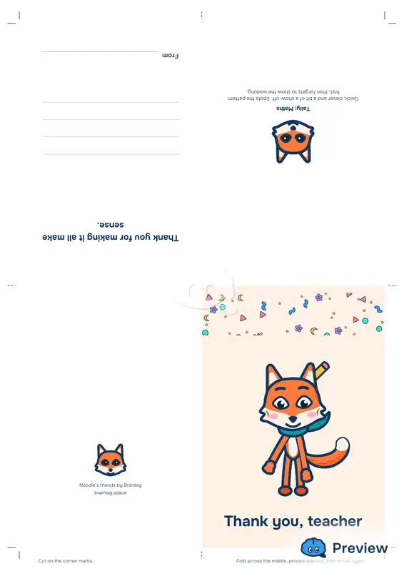 الصفحة 2: Thank you, teacher (with Tally)