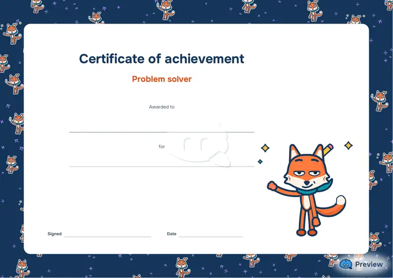 Sayfa 1: Problem solver (Tally: Maths)