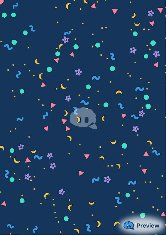 الصفحة 3: Shape confetti