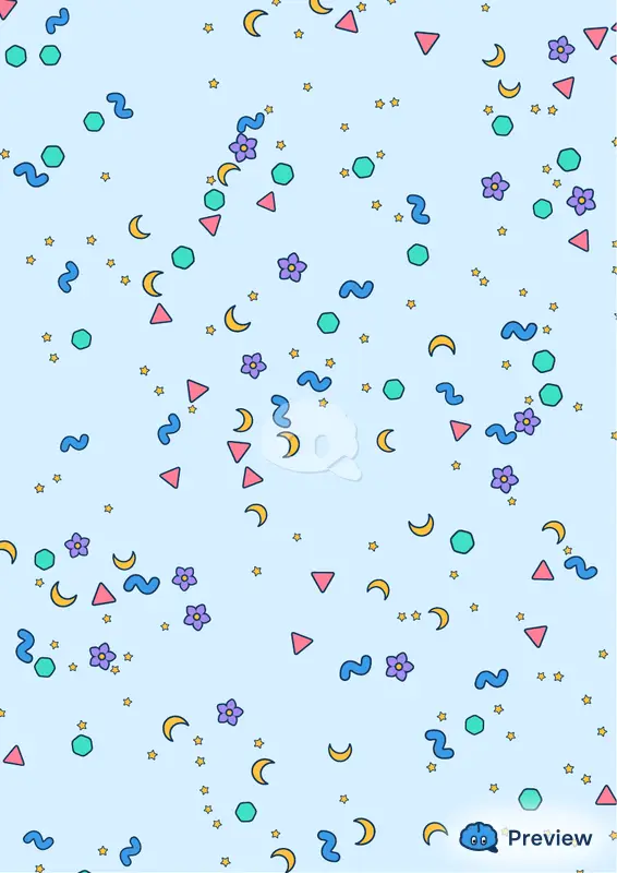 Sayfa 3: Shape confetti