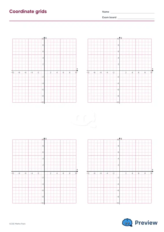 第 5 页：Coordinate grids