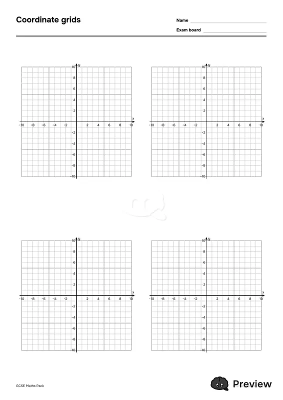 Sayfa 5: Coordinate grids