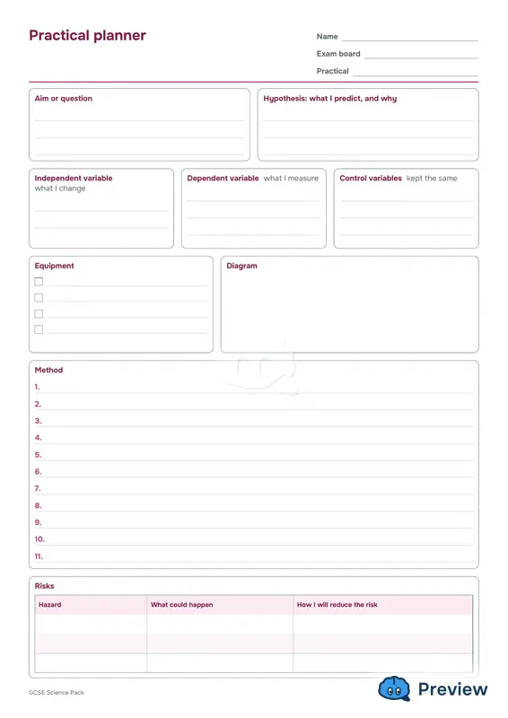 पेज 5: Practical planner