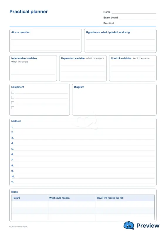 पेज 5: Practical planner