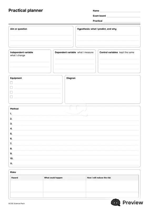 第 5 页：Practical planner
