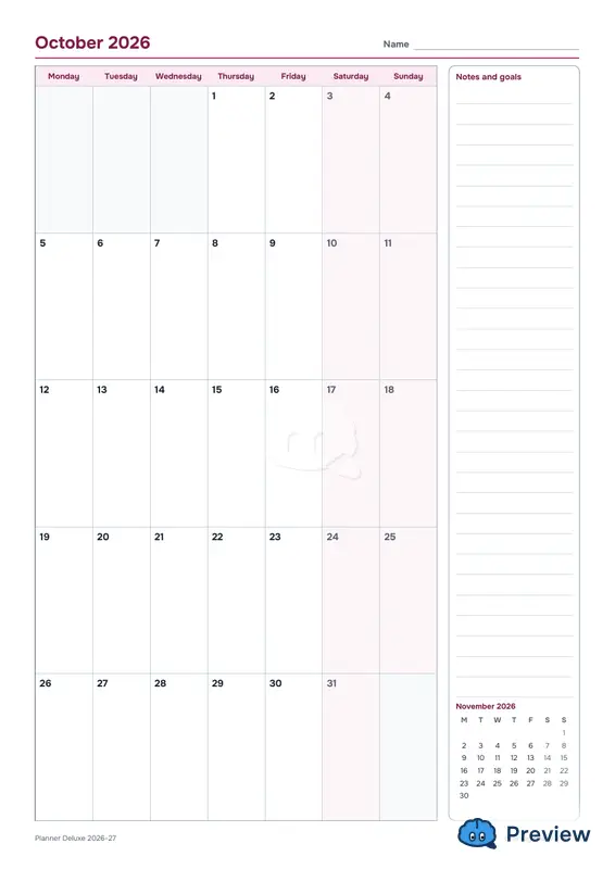 पेज 5: October 2026