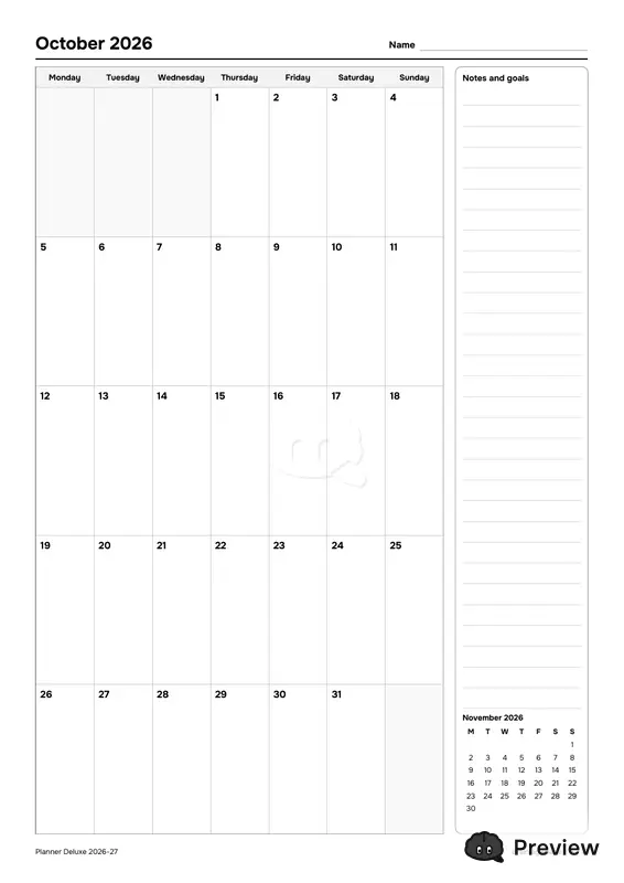 第 5 页：October 2026