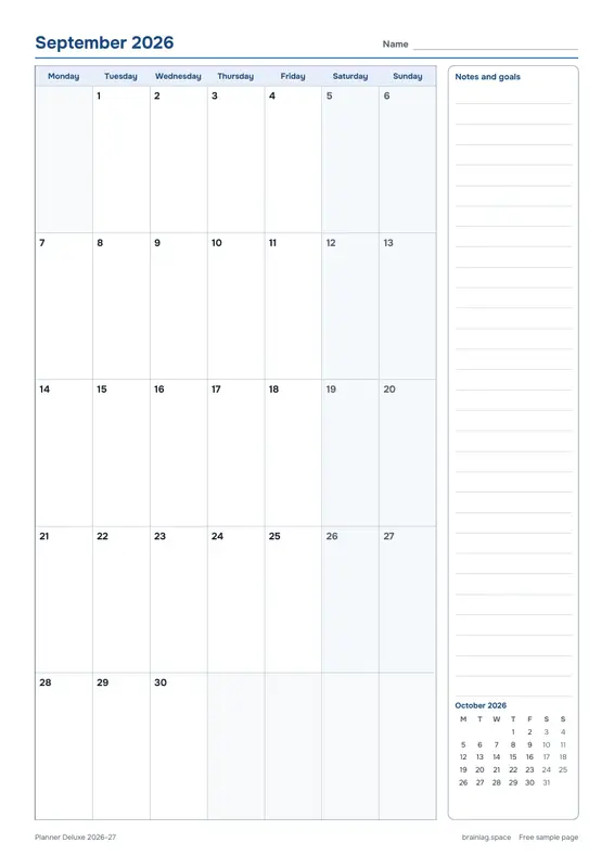 第 4 页：September 2026