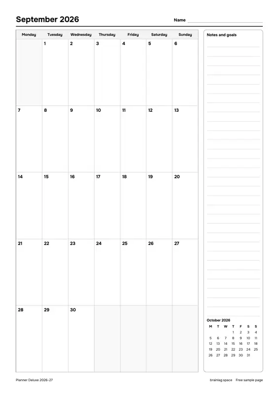 第 4 页：September 2026