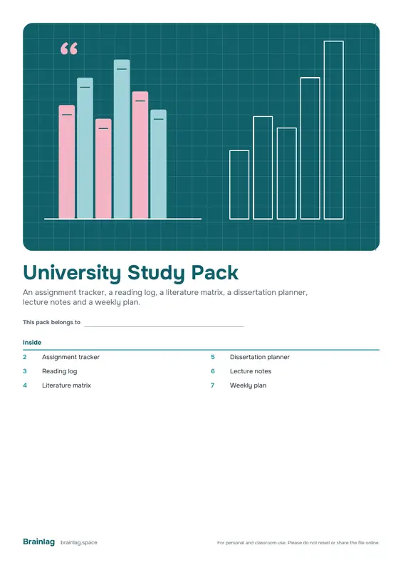 Portada de Pack de estudios universitarios