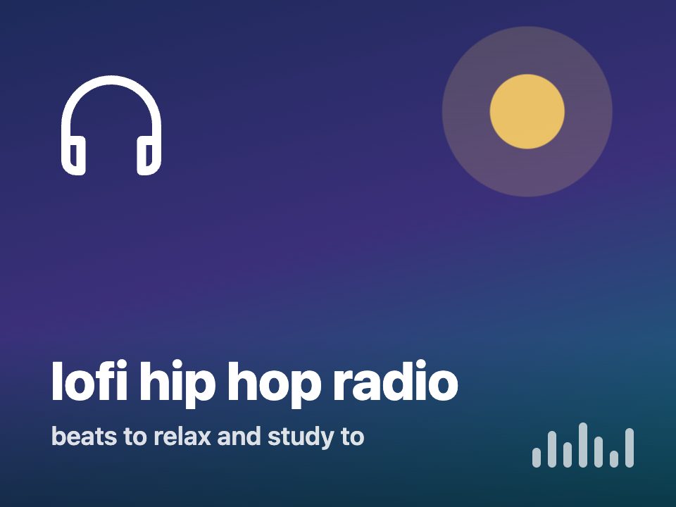 lofi hip hop radio